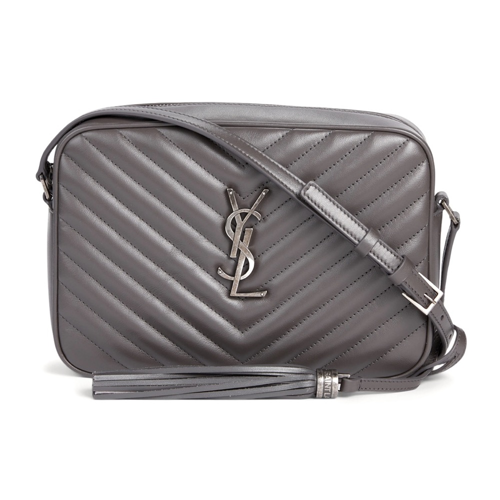 SOLD Saint Laurent Lou medium Camera bag YSL crossbody bag - Picture 1 of 11